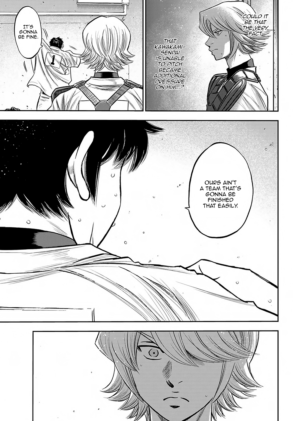 Daiya no A - Act II Chapter 240 17